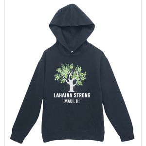 Lahaina Strong Maui Hawaii Old Banyan Tree Urban Pullover Hoodie