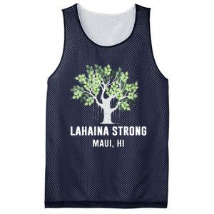 Lahaina Strong Maui Hawaii Old Banyan Tree Mesh Reversible Basketball Jersey Tank