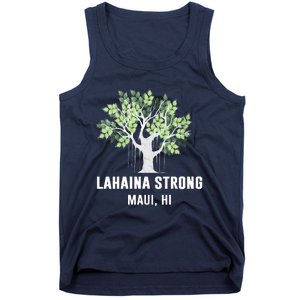 Lahaina Strong Maui Hawaii Old Banyan Tree Tank Top