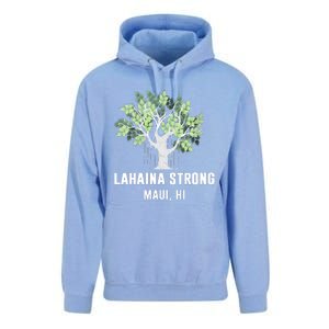 Lahaina Strong Maui Hawaii Old Banyan Tree Unisex Surf Hoodie