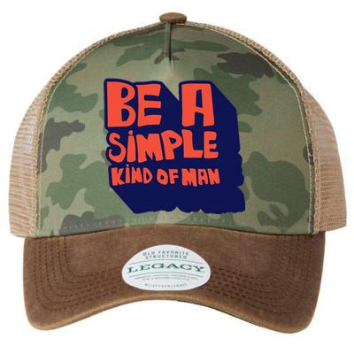 Lyriclyfe Simple Man Legacy Tie Dye Trucker Hat