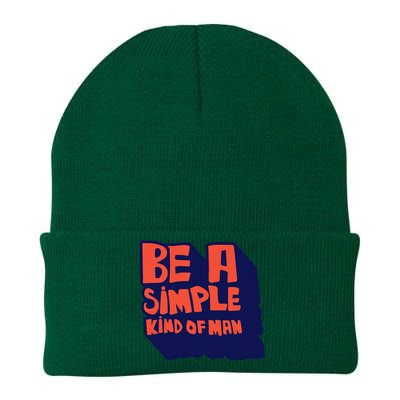 Lyriclyfe Simple Man Knit Cap Winter Beanie