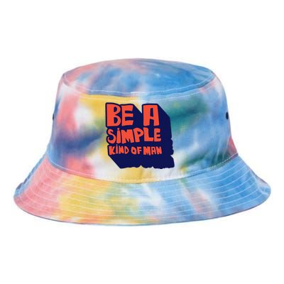 Lyriclyfe Simple Man Tie Dye Newport Bucket Hat