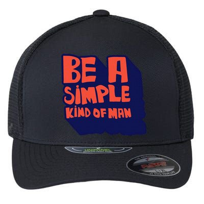 Lyriclyfe Simple Man Flexfit Unipanel Trucker Cap