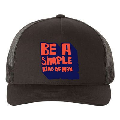 Lyriclyfe Simple Man Yupoong Adult 5-Panel Trucker Hat