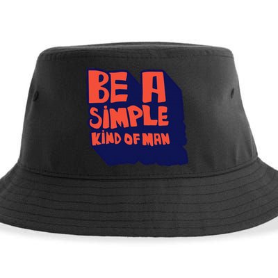 Lyriclyfe Simple Man Sustainable Bucket Hat