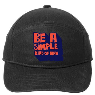 Lyriclyfe Simple Man 7-Panel Snapback Hat