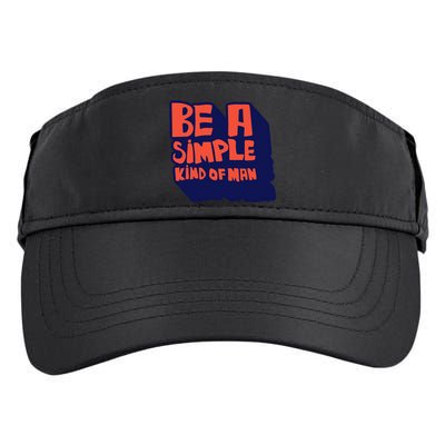 Lyriclyfe Simple Man Adult Drive Performance Visor