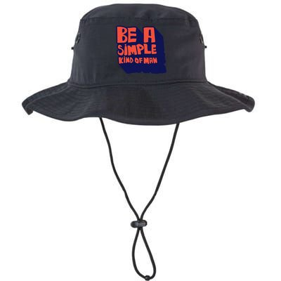 Lyriclyfe Simple Man Legacy Cool Fit Booney Bucket Hat