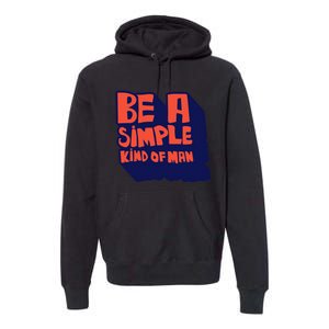 Lyriclyfe Simple Man Premium Hoodie