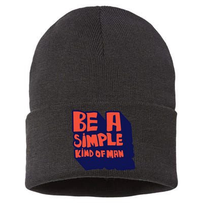 Lyriclyfe Simple Man Sustainable Knit Beanie