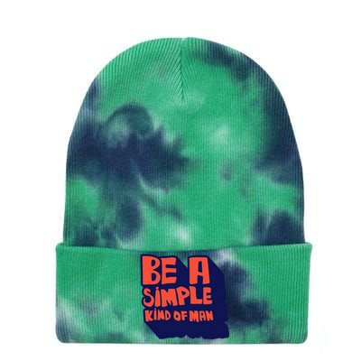 Lyriclyfe Simple Man Tie Dye 12in Knit Beanie