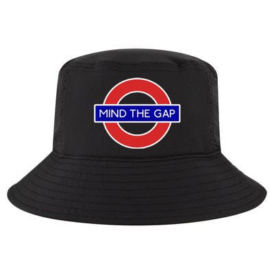 London Souvenir Mind The Gap Underground Tube Cool Comfort Performance Bucket Hat