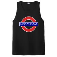 London Souvenir Mind The Gap Underground Tube PosiCharge Competitor Tank