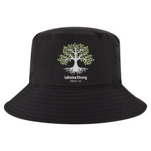 Lahaina Strong Maui Hawaii Old Banyan Tree Cool Comfort Performance Bucket Hat