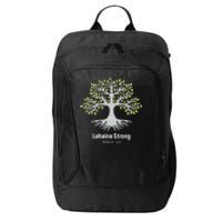 Lahaina Strong Maui Hawaii Old Banyan Tree City Backpack