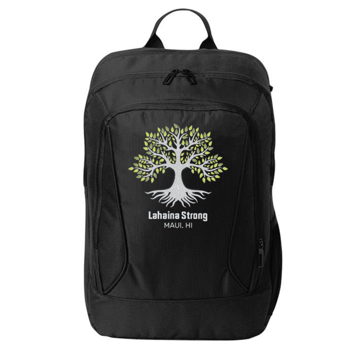 Lahaina Strong Maui Hawaii Old Banyan Tree City Backpack