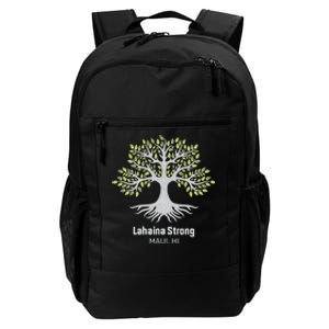 Lahaina Strong Maui Hawaii Old Banyan Tree Daily Commute Backpack