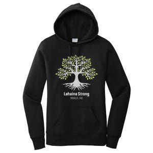 Lahaina Strong Maui Hawaii Old Banyan Tree Women's Pullover Hoodie