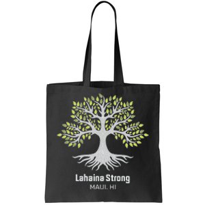 Lahaina Strong Maui Hawaii Old Banyan Tree Tote Bag