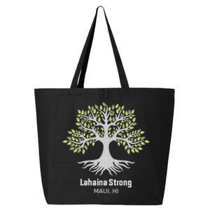 Lahaina Strong Maui Hawaii Old Banyan Tree 25L Jumbo Tote