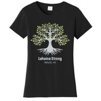 Lahaina Strong Maui Hawaii Old Banyan Tree Women's T-Shirt