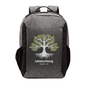 Lahaina Strong Maui Hawaii Old Banyan Tree Vector Backpack