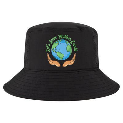 Let's Save Mother Earth Cool Comfort Performance Bucket Hat