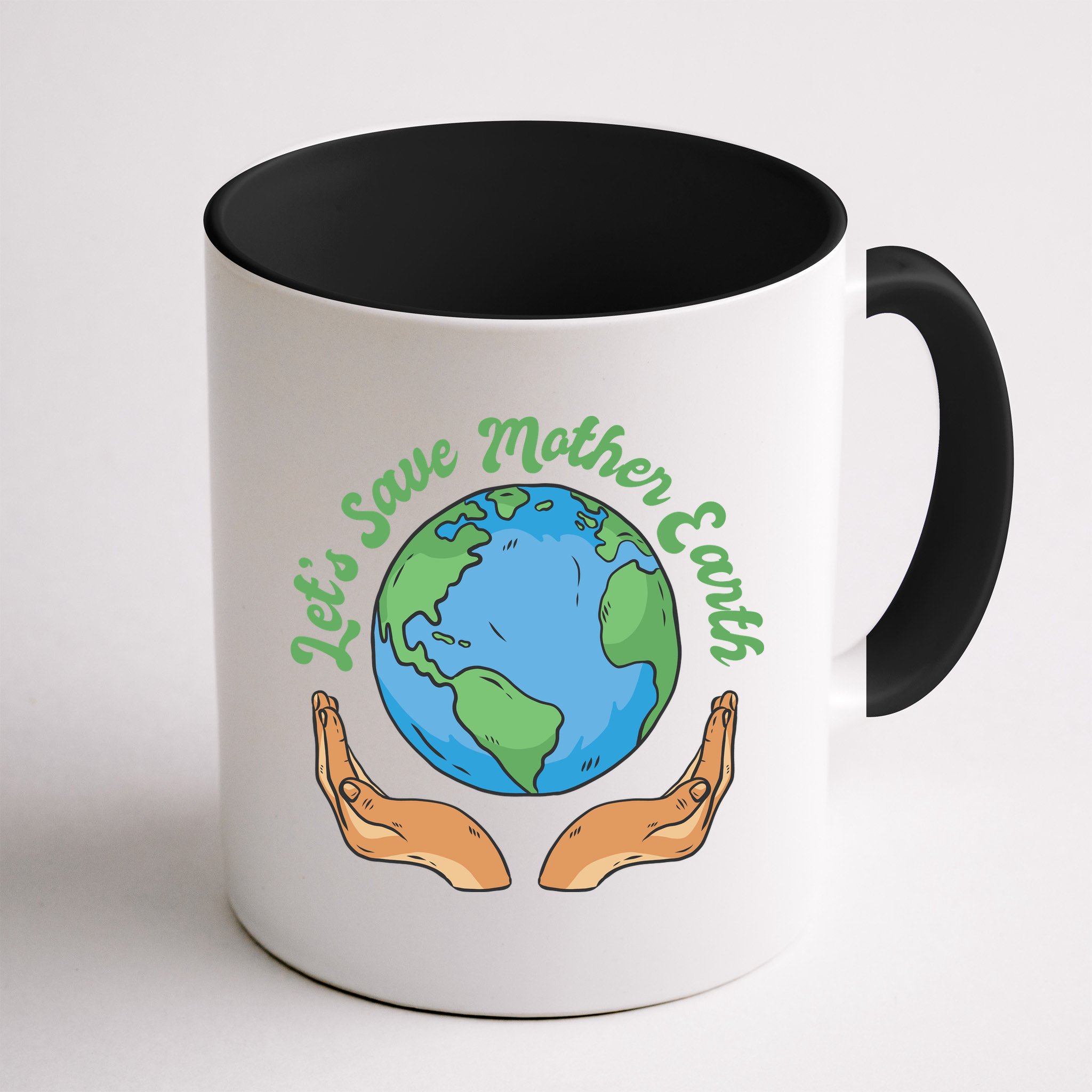Let's Save Mother Earth Mug