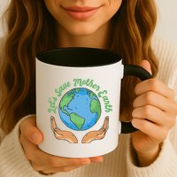 Let's Save Mother Earth Mug