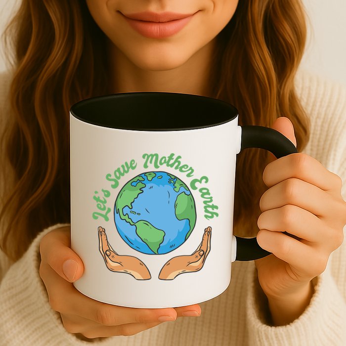 Let's Save Mother Earth Mug