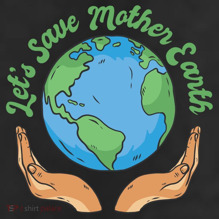 Let's Save Mother Earth 11oz C Handle Ceramic Mug