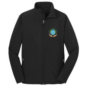 Let's Save Mother Earth Core Soft Shell Jacket