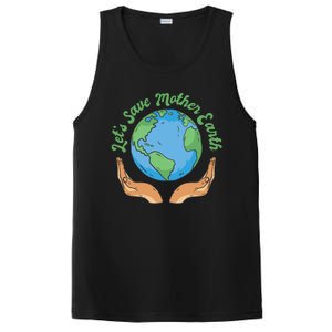 Let's Save Mother Earth PosiCharge Competitor Tank