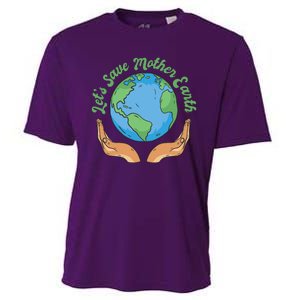 Let's Save Mother Earth Cooling Performance Crew T-Shirt