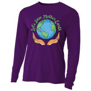 Let's Save Mother Earth Cooling Performance Long Sleeve Crew