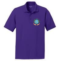 Let's Save Mother Earth PosiCharge RacerMesh Polo