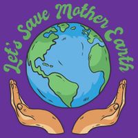 Let's Save Mother Earth Trucker Hat