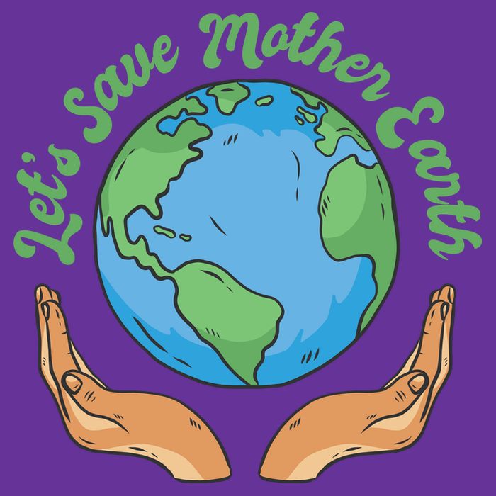 Let's Save Mother Earth Trucker Hat