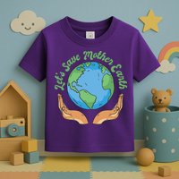 Let's Save Mother Earth Toddler T-Shirt