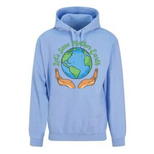 Let's Save Mother Earth Unisex Surf Hoodie