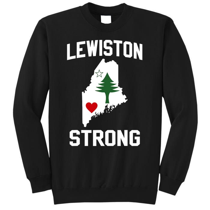 Lewiston Strong Maine Strong Sweatshirt