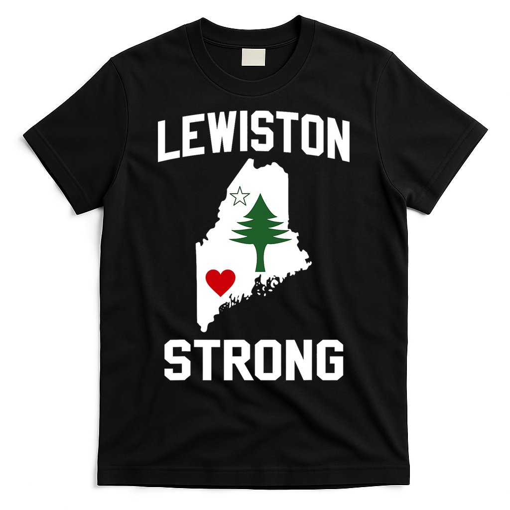 Lewiston Strong Maine Strong T-Shirt