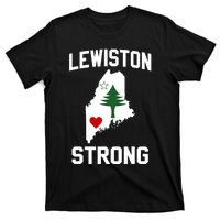 Lewiston Strong Maine Strong T-Shirt