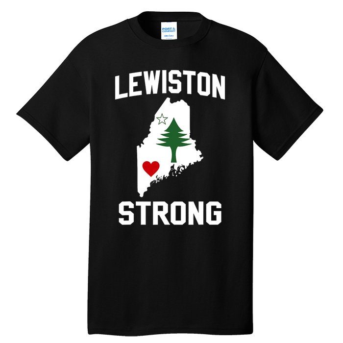 Lewiston Strong Maine Strong Tall T-Shirt