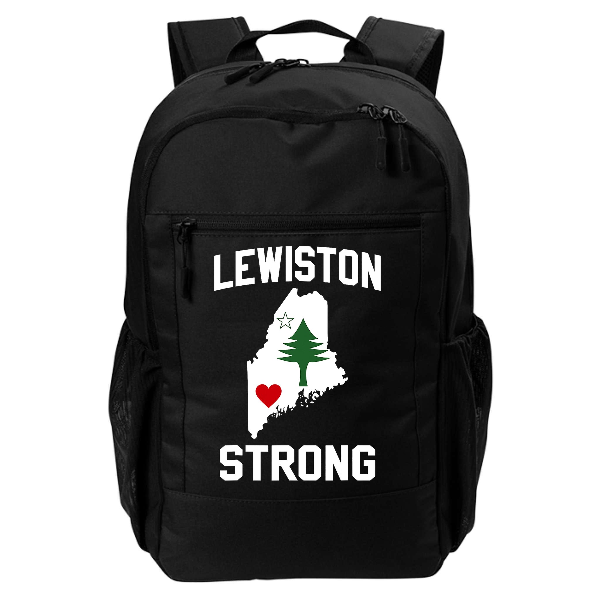 Lewiston Strong Maine Strong Backpack