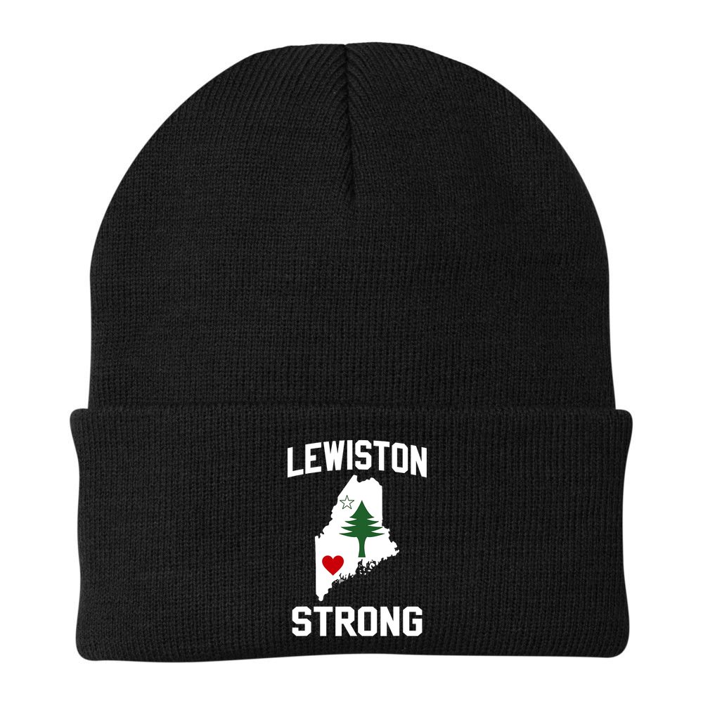 Lewiston Strong Maine Strong Beanie