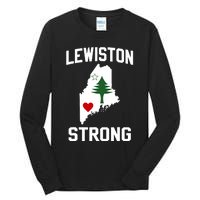 Lewiston Strong Maine Strong Tall Long Sleeve T-Shirt