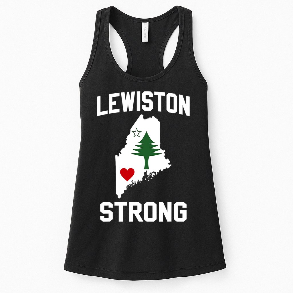 Lewiston Strong Maine Strong Womens Tank Top