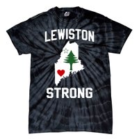 Lewiston Strong Maine Strong Tie-Dye T-Shirt